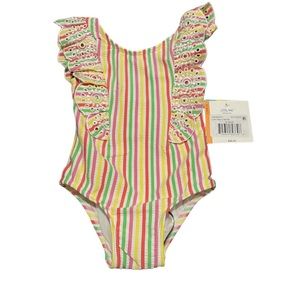 #188, Little Me One piece Swimsuit NWT